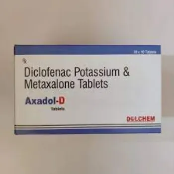 Diclofenac And Metaxalone Tablet